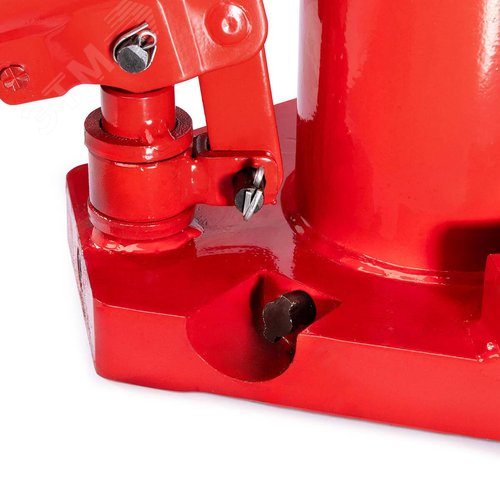 Домкрат автономный с низким подхватом ДА20П160Н с пружинным возвратом штока - фото 2