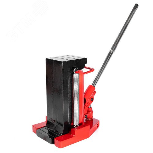 Домкрат автономный с низким подхватом ДА20П160Н с пружинным возвратом штока - фото 4