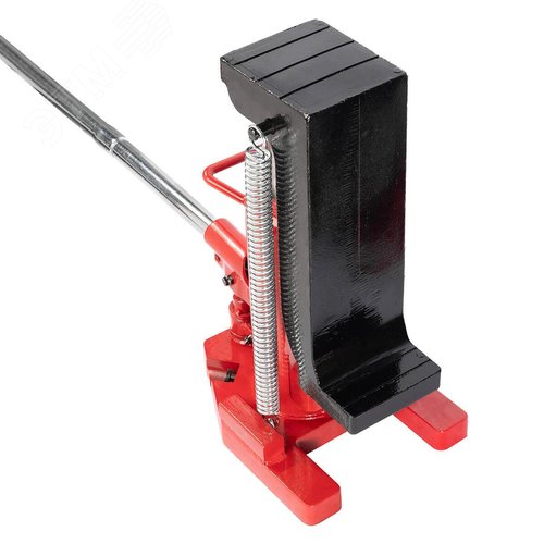 Домкрат автономный с низким подхватом ДА20П160Н с пружинным возвратом штока - фото 7