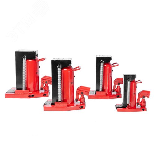 Домкрат автономный с низким подхватом ДА20П160Н с пружинным возвратом штока - фото 9