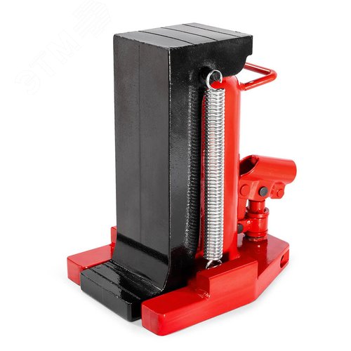 Домкрат автономный с низким подхватом ДА20П160Н с пружинным возвратом штока - фото 1