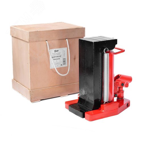 Домкрат автономный с низким подхватом ДА20П160Н с пружинным возвратом штока - фото 10