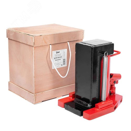 Домкрат автономный с низким подхватом ДА30П160Н с пружинным возвратом штока - фото 10