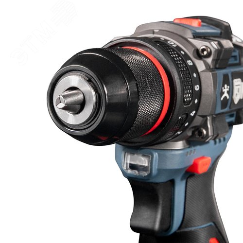 Дрель-шуруповерт DB-16-10 серия ПРОФИ             аккумуляторная бесщеточная - фото 5