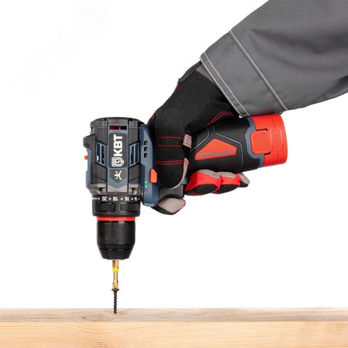 Дрель-шуруповерт DB-16-10 серия ПРОФИ             аккумуляторная бесщеточная - фото 13