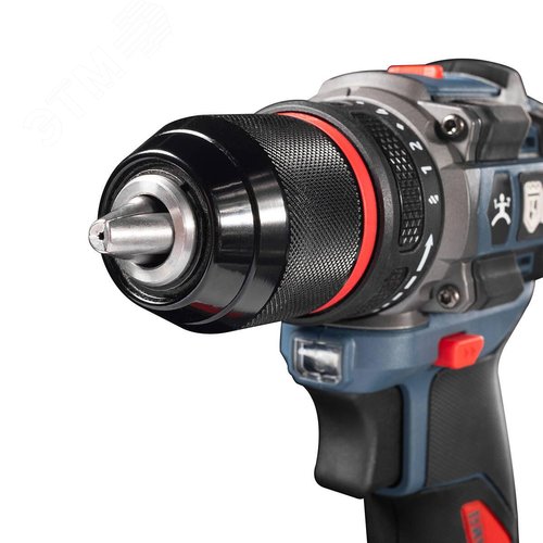 Дрель-шуруповерт DB-20-13 без  АКБ и ЗУ серия ПРОФИ с максимальным размером оснастки до 13 мм - фото 4