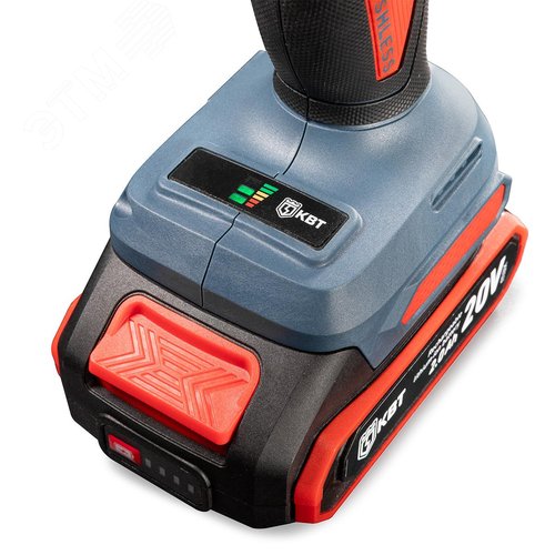 Дрель-шуруповерт DB-20-13 серия ПРОФИ             аккумуляторный бесщеточный - фото 8