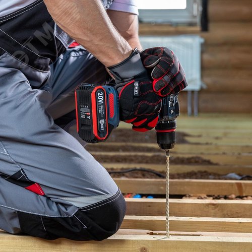 Дрель-шуруповерт DB-20-13 серия ПРОФИ             аккумуляторный бесщеточный - фото 13