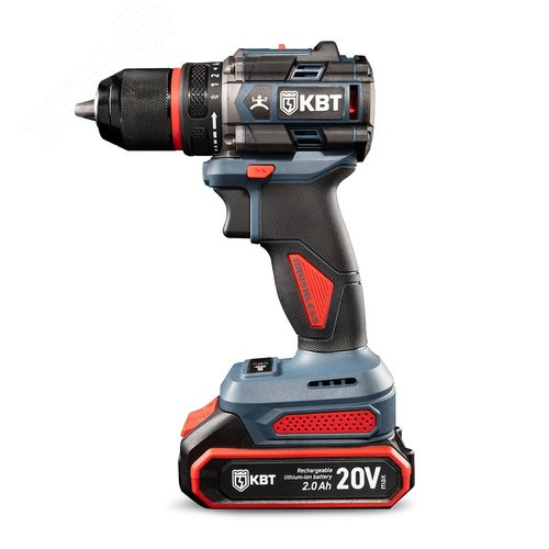 Дрель-шуруповерт DB-20-13 серия ПРОФИ             аккумуляторный бесщеточный - фото 3