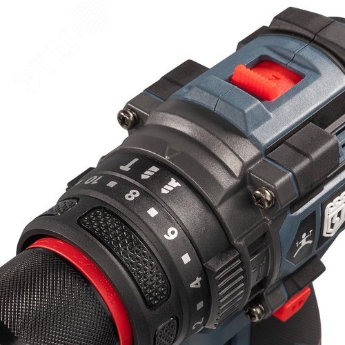 Дрель-шуруповерт ударная DB-20-160 без АКБ и ЗУ серия ПРОФИ с максимальным размером оснастки до 13 мм - фото 7