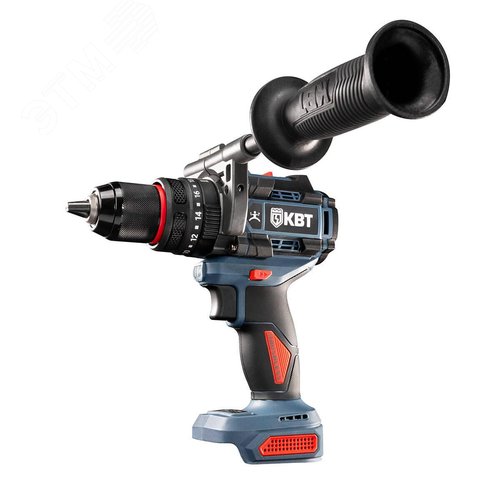 Дрель-шуруповерт ударная DB-20-160 без АКБ и ЗУ серия ПРОФИ с максимальным размером оснастки до 13 мм - фото 2