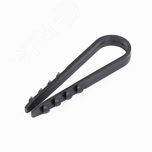 Изображение товара Дюбель-хомут ДХ 11–18 (черн) (100шт) (упак)