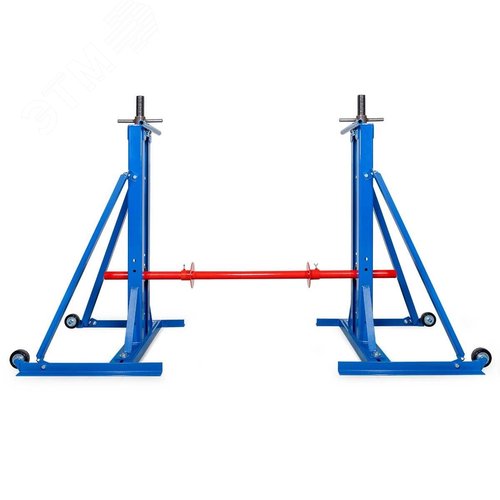Домкрат кабельный ДК-5ВР винтовой разборный для барабанов весом до 5 т, номера 8-22 - фото 1