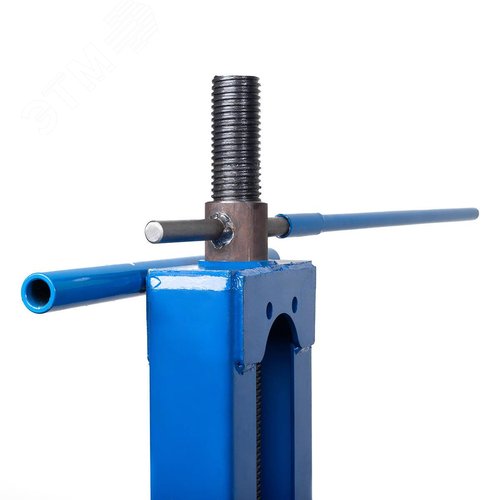 Домкрат кабельный ДК-5ВР винтовой разборный для барабанов весом до 5 т, номера 8-22 - фото 2