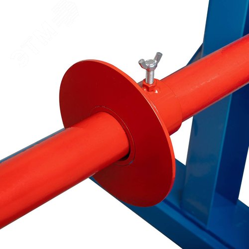 Домкрат кабельный ДК-5ВР винтовой разборный для барабанов весом до 5 т, номера 8-22 - фото 3