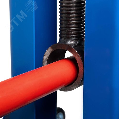 Домкрат кабельный ДК-5ВР винтовой разборный для барабанов весом до 5 т, номера 8-22 - фото 4