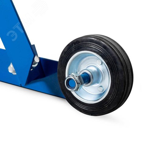 Домкрат кабельный ДК-5ВР винтовой разборный для барабанов весом до 5 т, номера 8-22 - фото 5