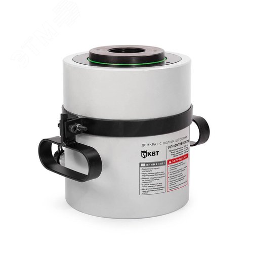 Изображение товара Домкрат с полым штоком ДП-100П75 серия ПРОФИ (шт)