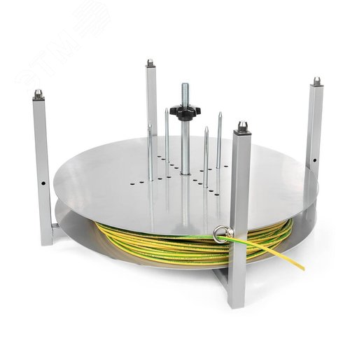 Устройство размотки провода DR-50 серия ПРОФИ диаметр поворотного стола 480 мм - фото 1