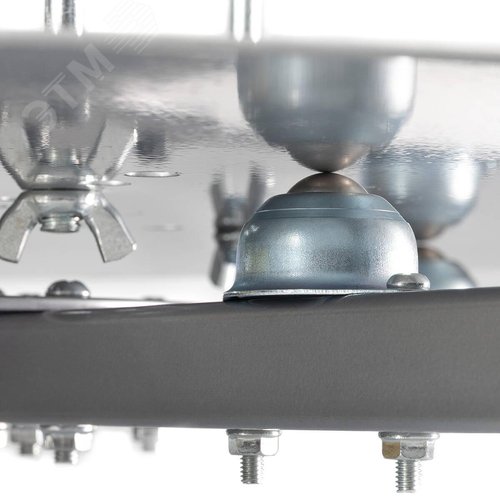 Устройство размотки провода DR-50 серия ПРОФИ диаметр поворотного стола 480 мм - фото 2