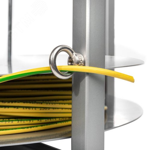 Устройство размотки провода DR-50 серия ПРОФИ диаметр поворотного стола 480 мм - фото 5