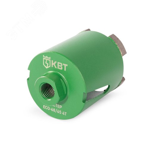 Изображение товара Коронка ECO-68/65 4T серия МАСТЕР Сверло алмазное для подрозетников (шт)