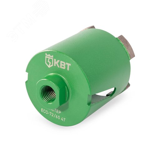 Изображение товара Коронка ECO-72/65 4T серия МАСТЕР Сверло алмазное для подрозетников (шт)