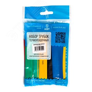 Изображение товара Набор термоусадочных трубок Электрик ЖКХ Мульти (шт)