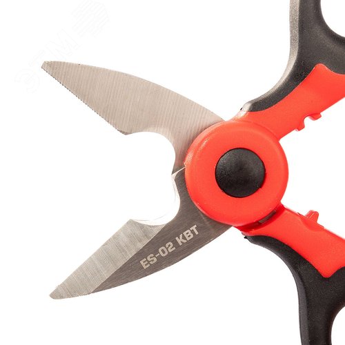 Ножницы универсальные ES-02 серия ПРОФИ для резки проводов малых сечений - фото 2