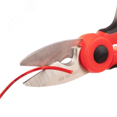 Ножницы универсальные ES-02 серия ПРОФИ для резки проводов малых сечений - фото 3