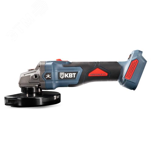 Машина угловая шлифовальная УШМ GB-20-125 без АКБ и  ЗУ серия ПРОФИ с максимальным размером оснастки до 125 мм - фото 2