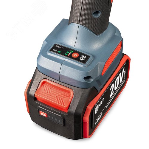 Машина угловая шлифовальная УШМ GB-20-125 серия ПРОФИ аккумуляторный бесщеточный - фото 7