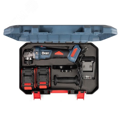 Машина угловая шлифовальная УШМ GB-20-125 серия ПРОФИ аккумуляторный бесщеточный - фото 11