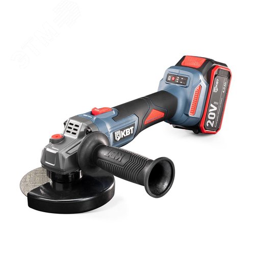 Машина угловая шлифовальная УШМ GB-20-125 серия ПРОФИ аккумуляторный бесщеточный - фото 2