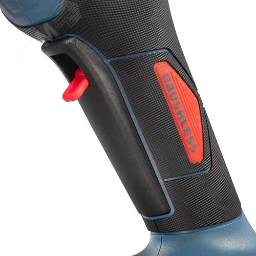 Машина угловая шлифовальная УШМ GB-20-125R без АКБ и ЗУ серия ПРОФИ с поворотной рабочей головой, регулировкой частоты вращения и максимальным размером оснастки до 125 мм - фото 6