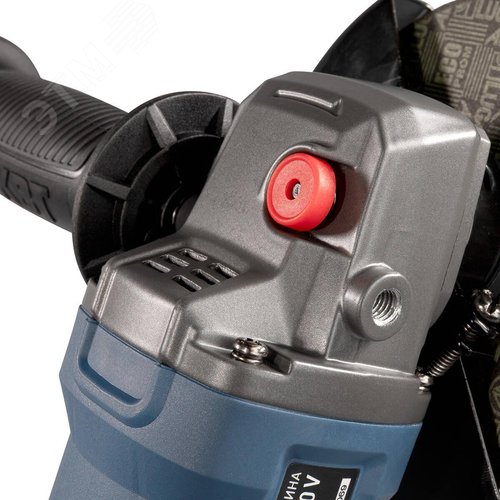 Машина угловая шлифовальная УШМ GB-20-125R без АКБ и ЗУ серия ПРОФИ с поворотной рабочей головой, регулировкой частоты вращения и максимальным размером оснастки до 125 мм - фото 7