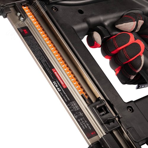 Пистолет монтажный газовый GCN-40 серия ПРОФИ - фото 9