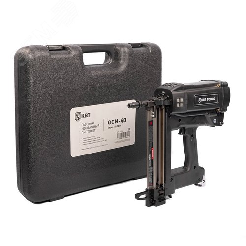 Пистолет монтажный газовый GCN-40 серия ПРОФИ - фото 24