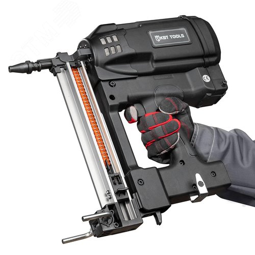 Пистолет монтажный газовый GCN-40Y серия ПРОФИ длягвоздей длиной до 40 мм - фото 12