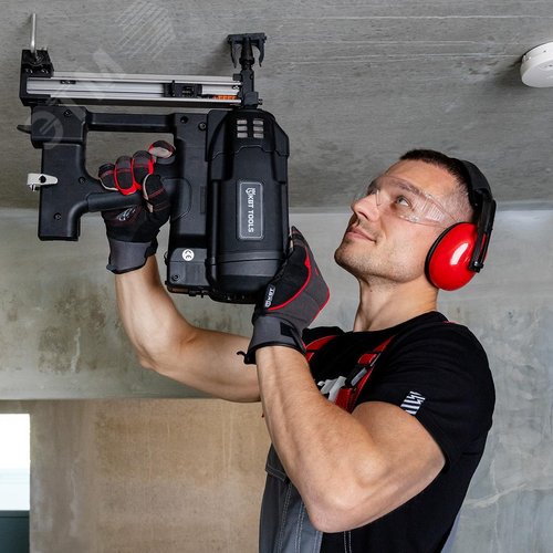 Пистолет монтажный газовый GCN-40Y серия ПРОФИ длягвоздей длиной до 40 мм - фото 13