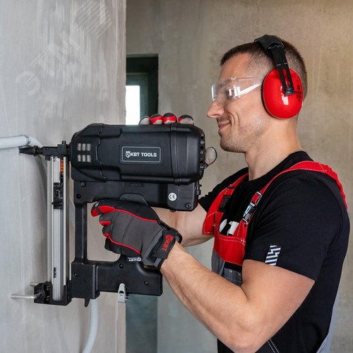 Пистолет монтажный газовый GCN-40Y серия ПРОФИ длягвоздей длиной до 40 мм - фото 14