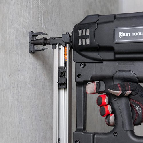 Пистолет монтажный газовый GCN-40Y серия ПРОФИ длягвоздей длиной до 40 мм - фото 15