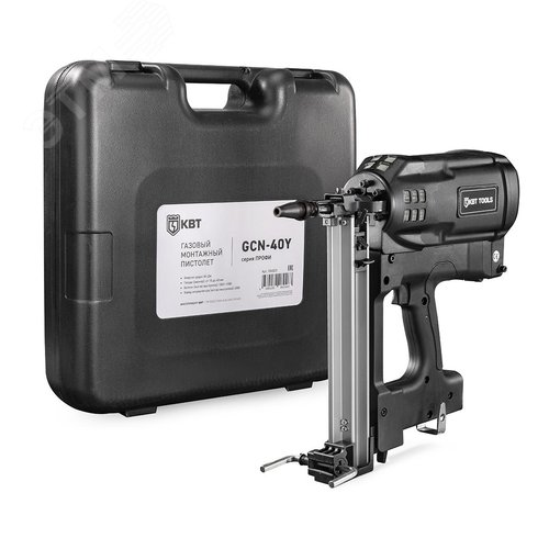 Пистолет монтажный газовый GCN-40Y серия ПРОФИ длягвоздей длиной до 40 мм - фото 17