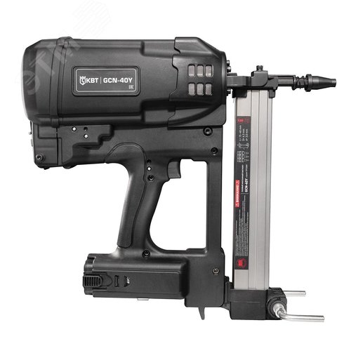 Пистолет монтажный газовый GCN-40Y серия ПРОФИ длягвоздей длиной до 40 мм - фото 18