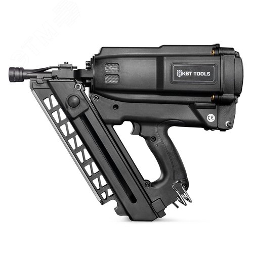 Изображение товара Пистолет монтажный газовый GCN-90 серия ПРОФИ для гвоздей по дереву длиной до 90 мм D-образного профиля (шт)