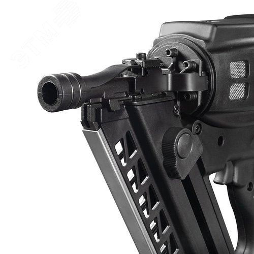 Пистолет монтажный газовый GCN-90 серия ПРОФИ для гвоздей по дереву длиной до 90 мм D-образного профиля - фото 2