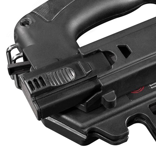 Пистолет монтажный газовый GCN-90 серия ПРОФИ для гвоздей по дереву длиной до 90 мм D-образного профиля - фото 9