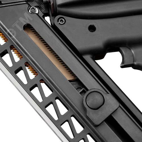 Пистолет монтажный газовый GCN-90 серия ПРОФИ для гвоздей по дереву длиной до 90 мм D-образного профиля - фото 10