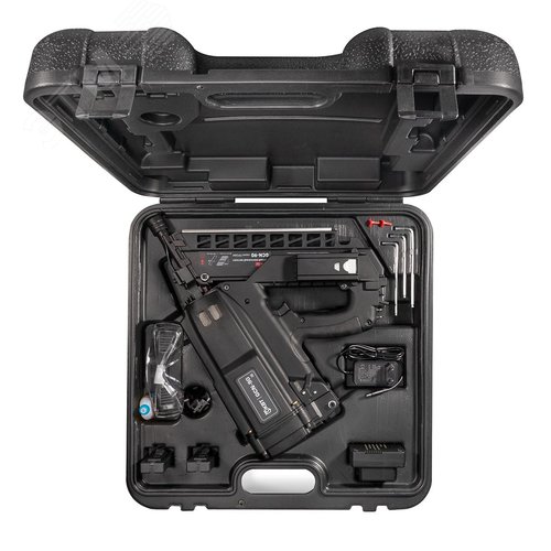 Пистолет монтажный газовый GCN-90 серия ПРОФИ для гвоздей по дереву длиной до 90 мм D-образного профиля - фото 14