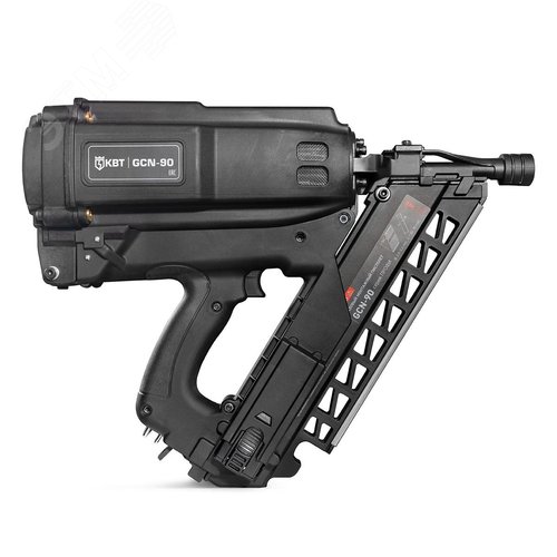 Пистолет монтажный газовый GCN-90 серия ПРОФИ для гвоздей по дереву длиной до 90 мм D-образного профиля - фото 16